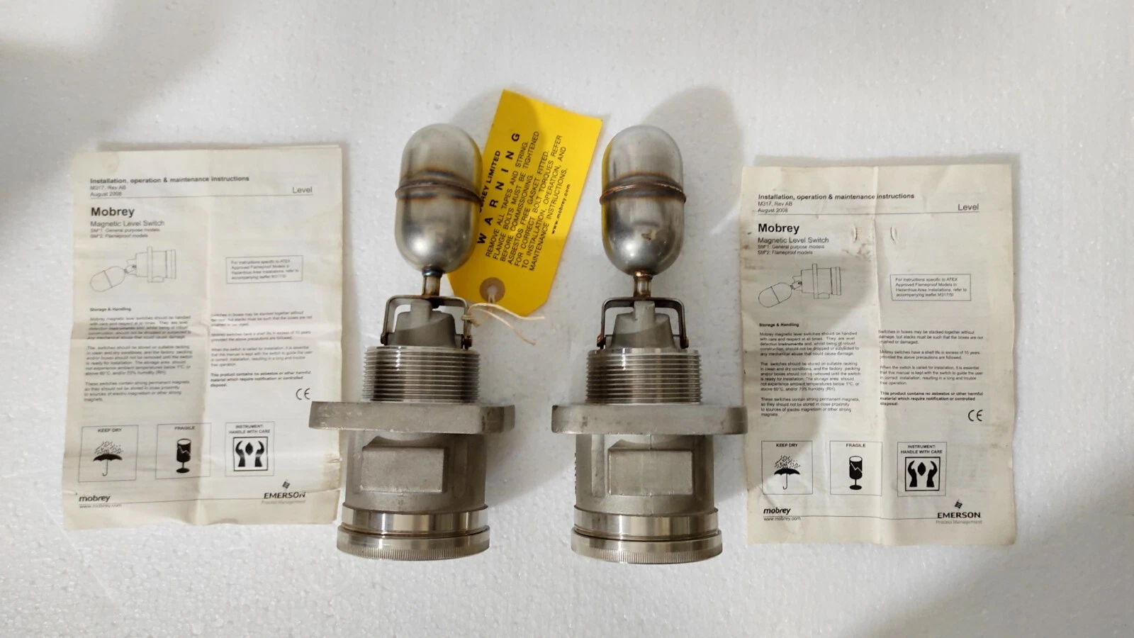 Mobrey smb1 / SMB1 Magnetic Level Switch